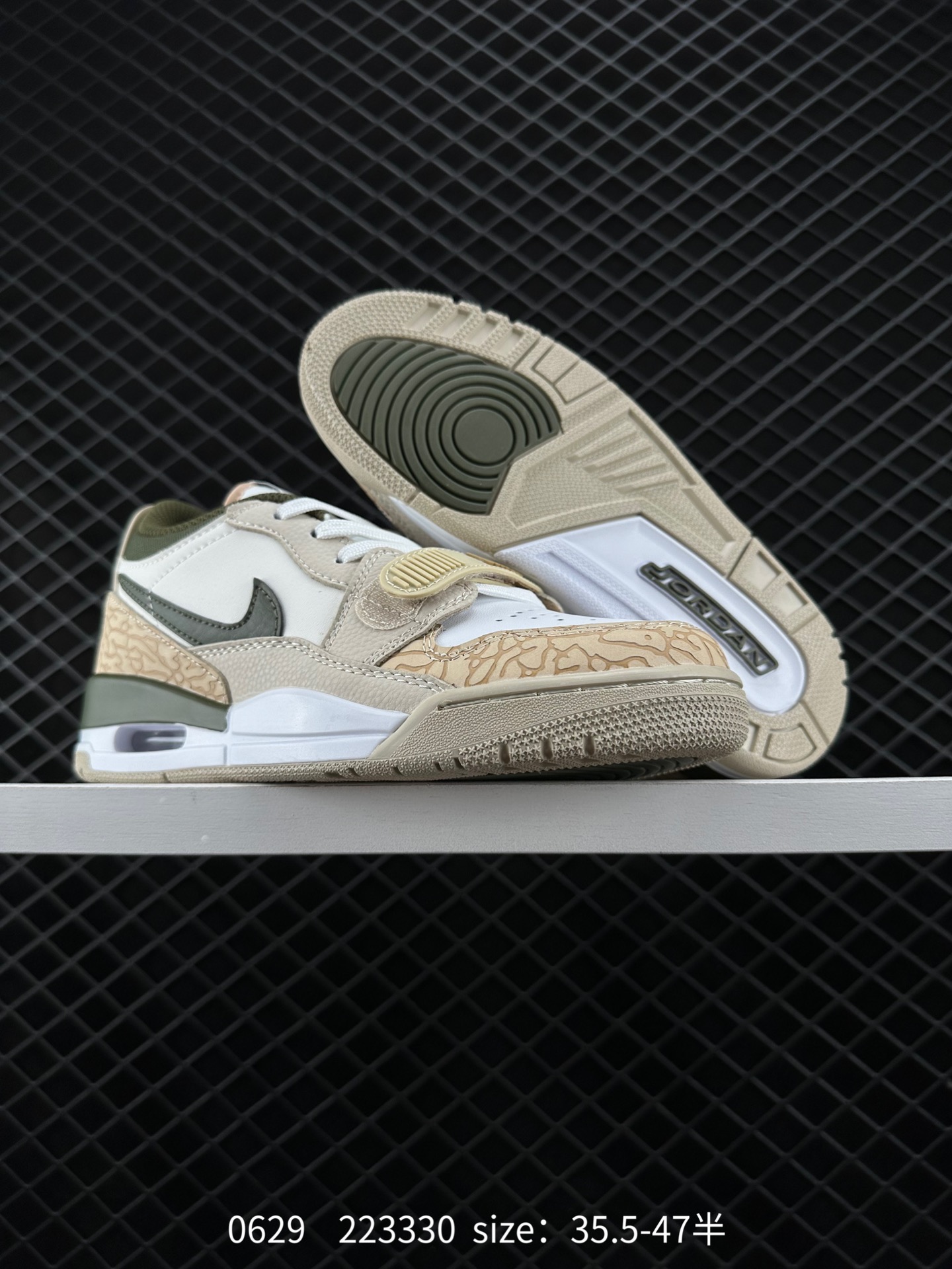 Nike Air Jordan Legacy 312 Low”White/Grey Fog/Blue/Red“